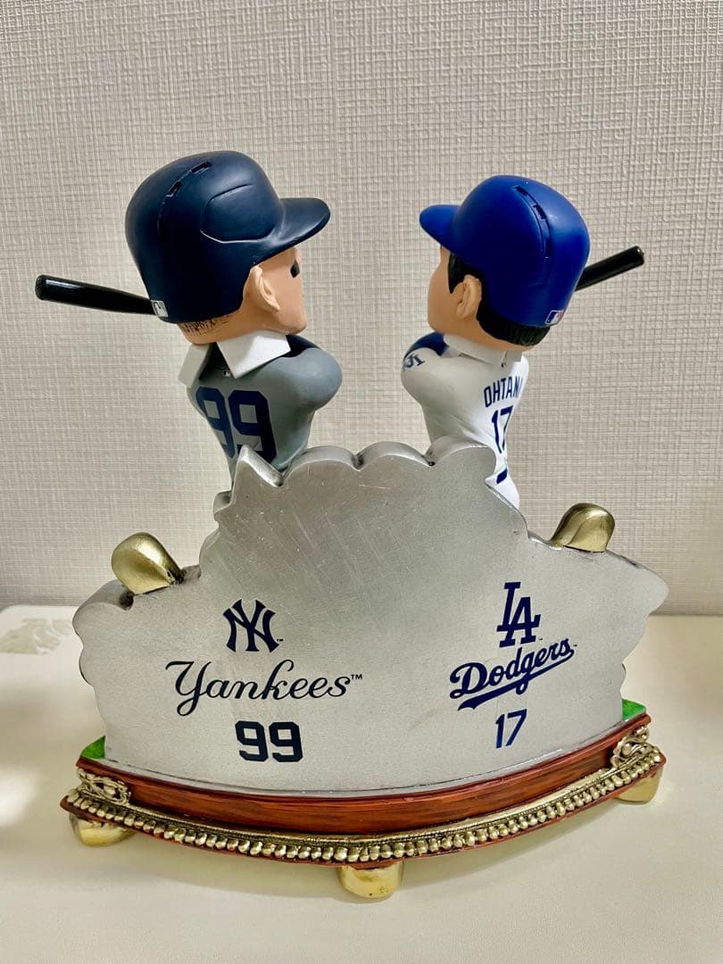 【2024個限定】大谷翔平 ジャッジ ボブルヘッド ワールドシリーズ 2024