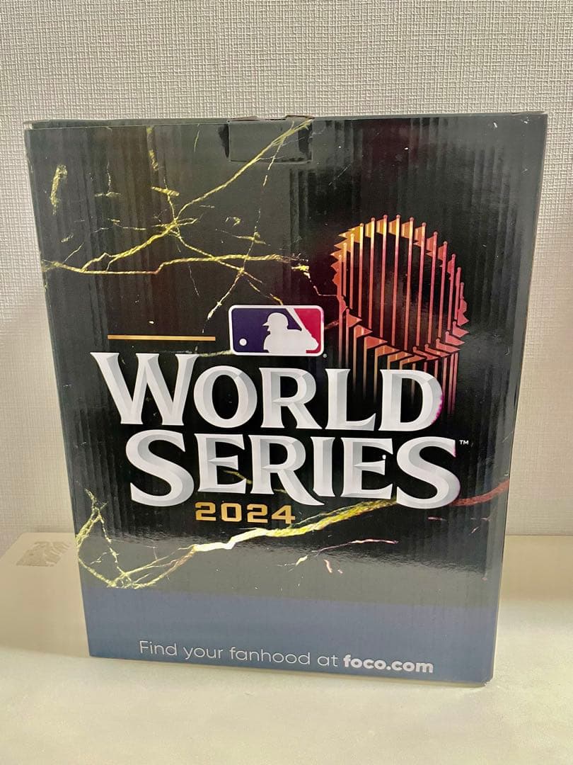 【2024個限定】大谷翔平 ジャッジ ボブルヘッド ワールドシリーズ 2024