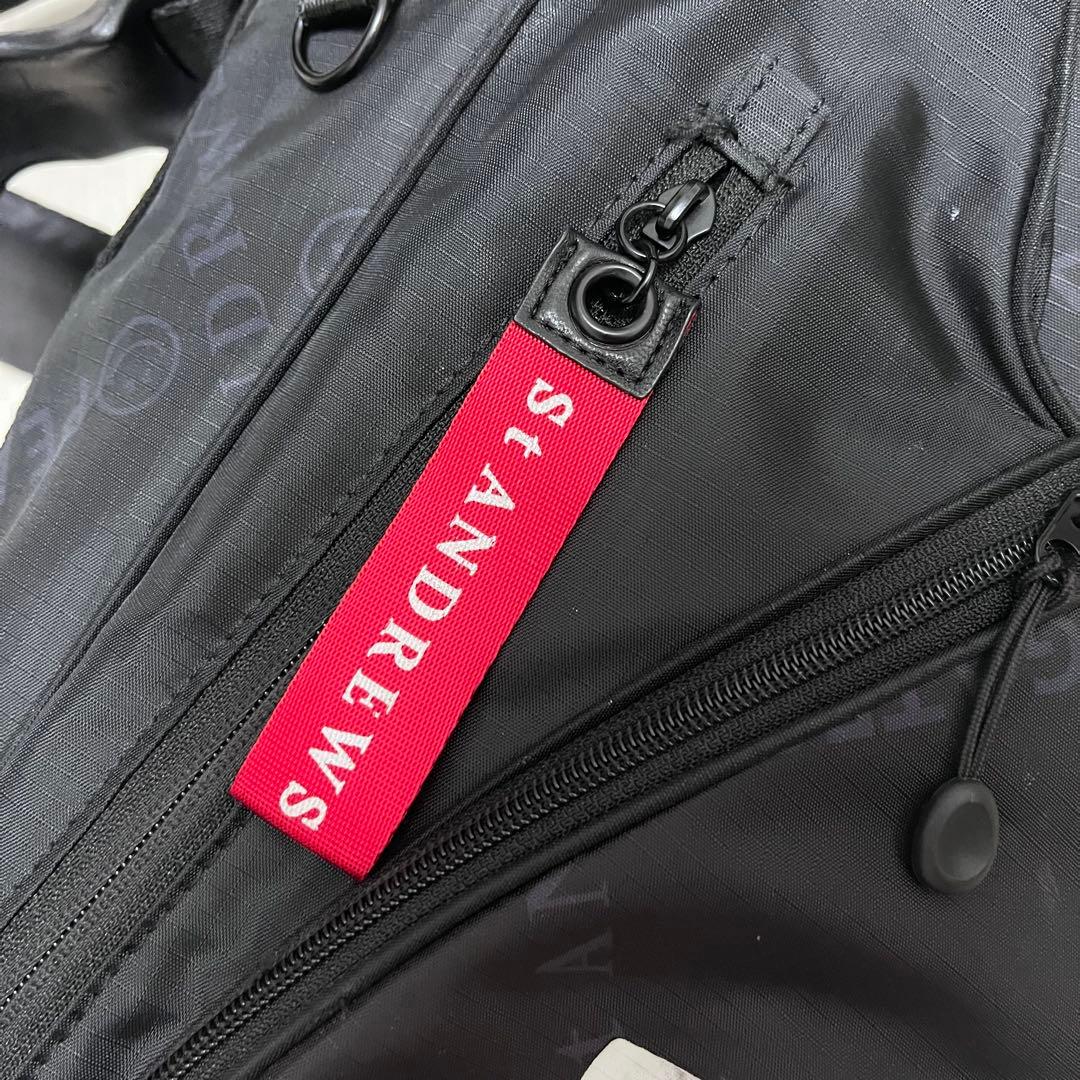 St ANDREWS × PEARLY GATES スタンド式キャディバッグ