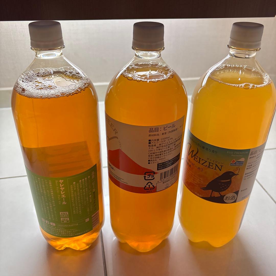 ドリームビア　プレミアム　1500ml