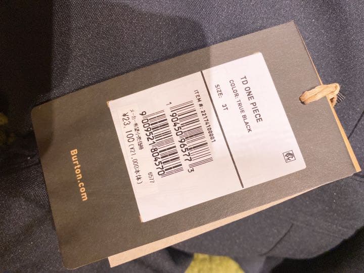 Burton kids バートンキッズ　3T 4T