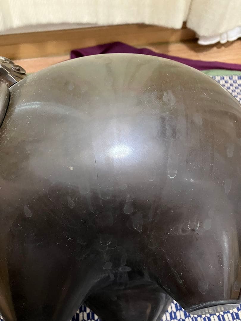 茶道　鬼面風炉　風炉釜