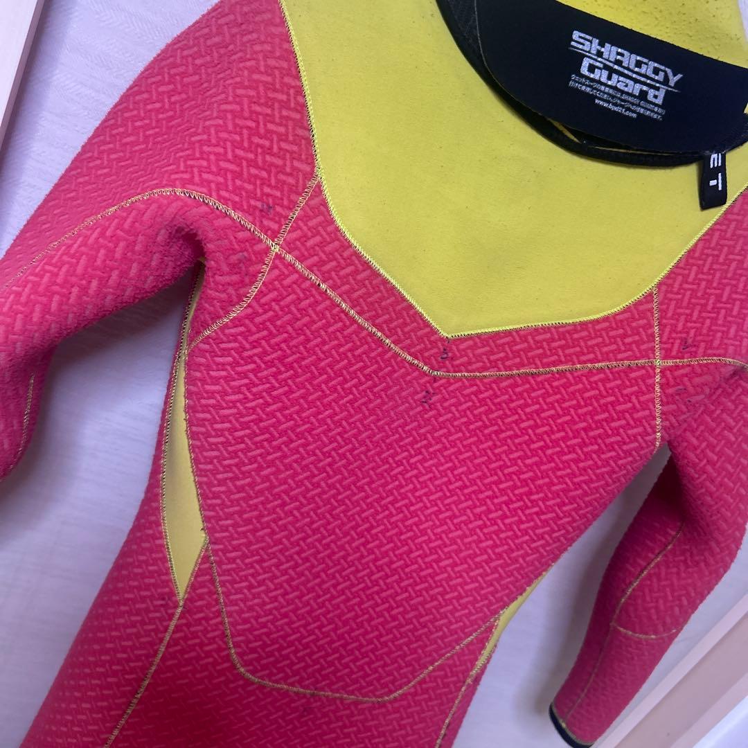 BEWET ウェットスーツ　セミドライ　オーダー　Mサイズ相当　送料込み