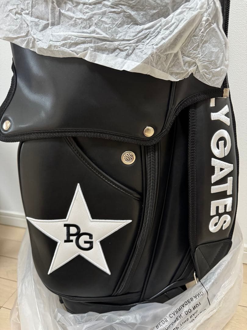 新品⭐︎PEARLY GATES キャディバッグ ブラック