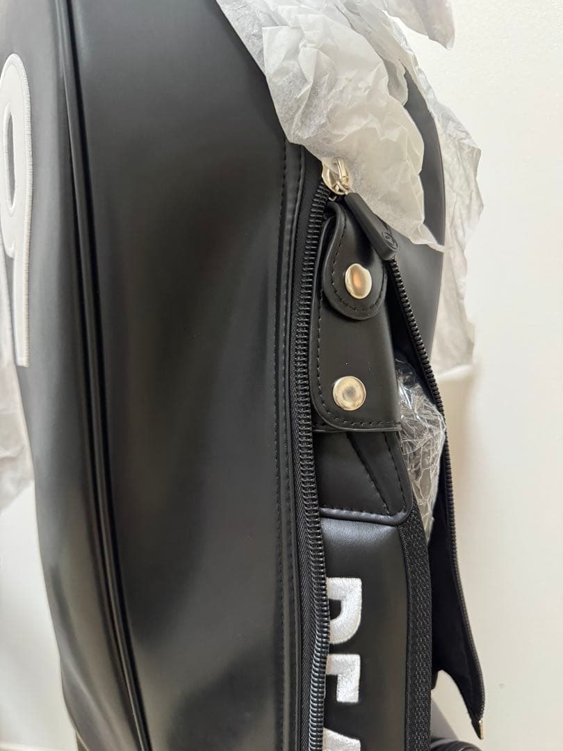 新品⭐︎PEARLY GATES キャディバッグ ブラック