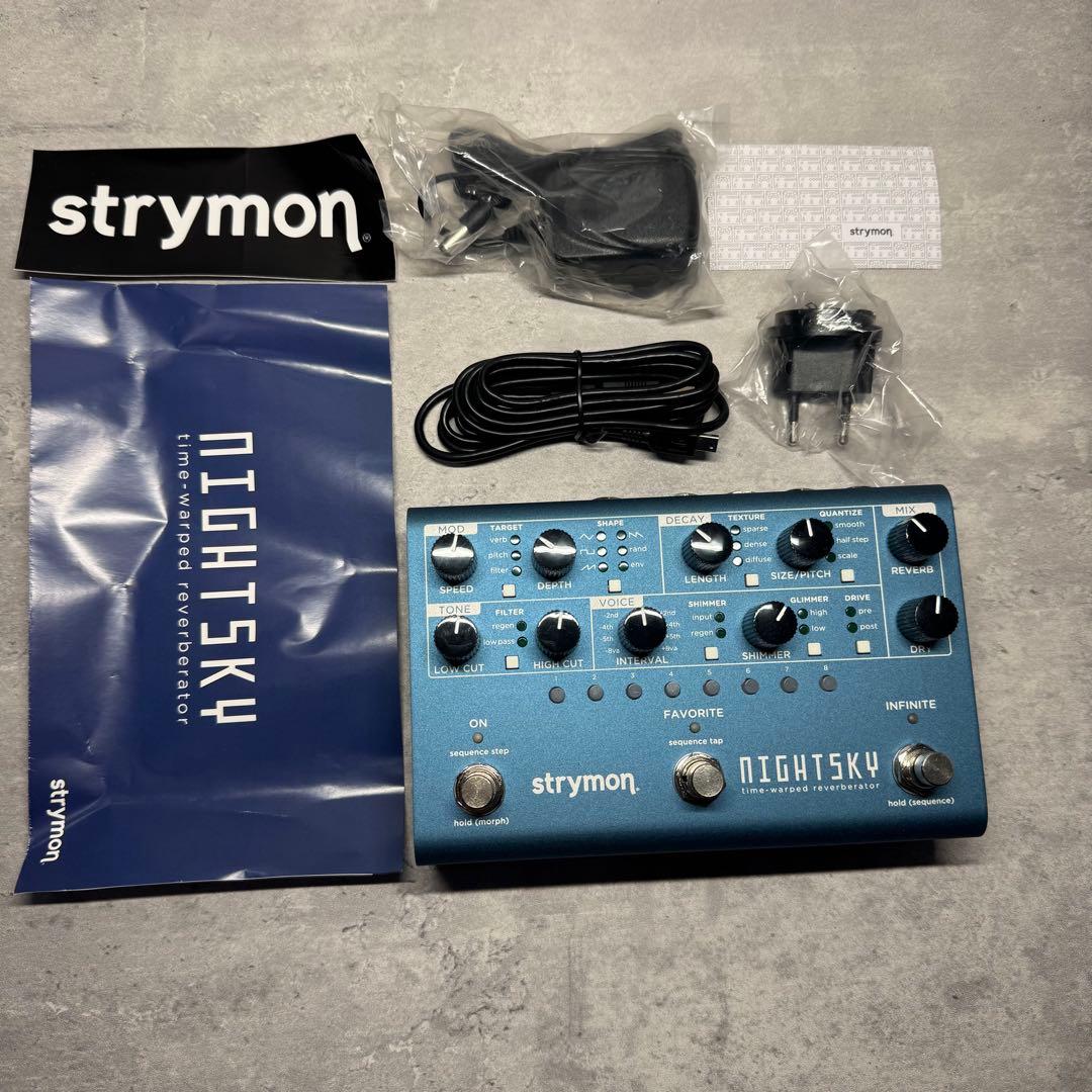 Strymon Nightsky エフェクター 未使用品
