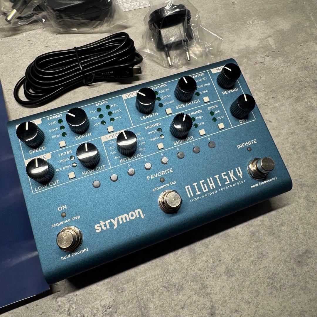 Strymon Nightsky エフェクター 未使用品