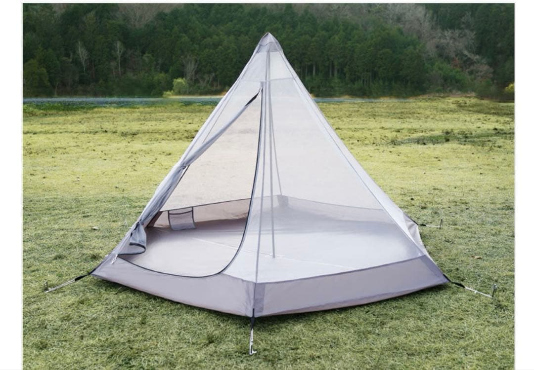 DOD ワンポールテントS 超美品　グランドシート付き