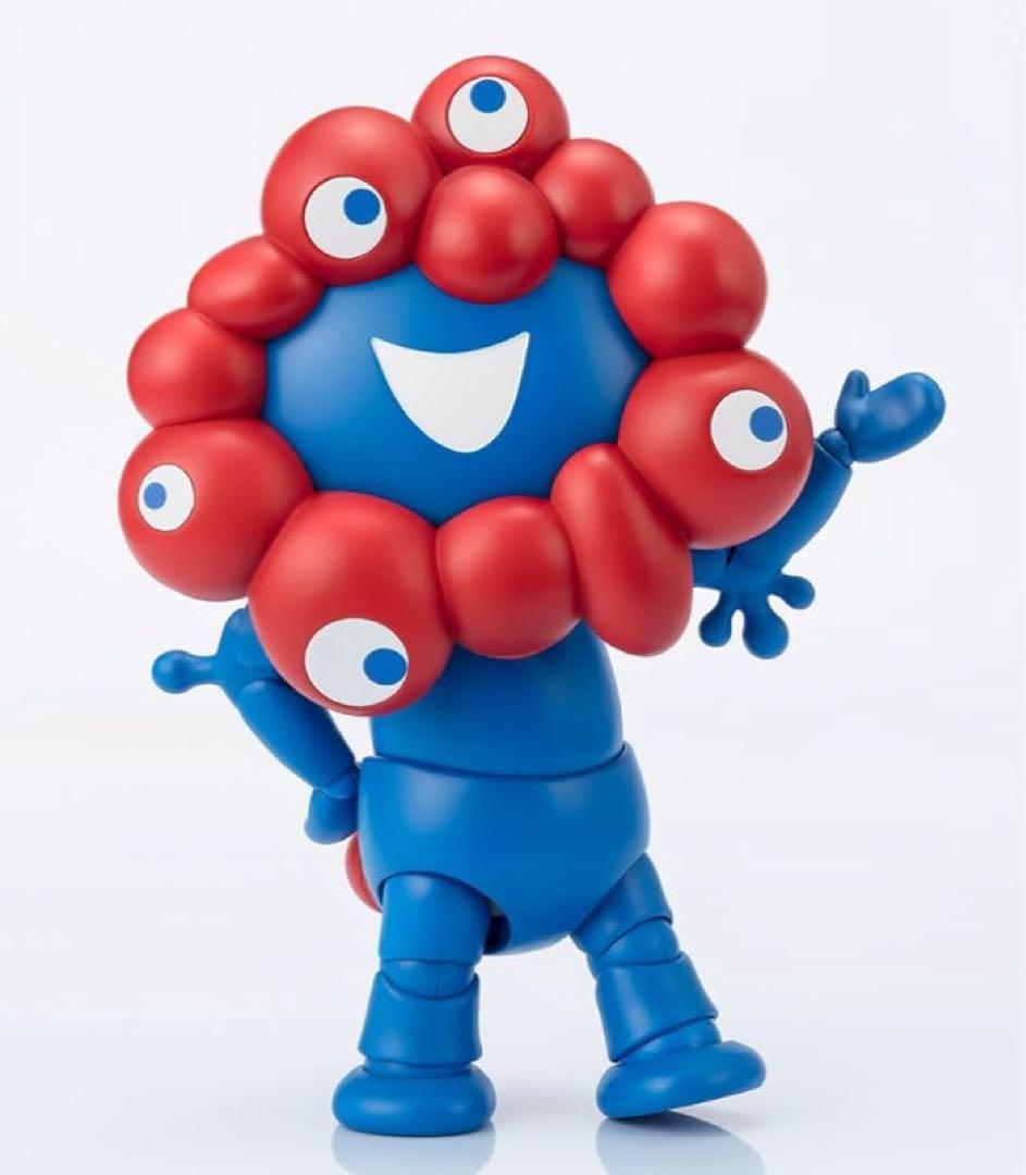 ミャクミャク　フィギュア　大阪　万博　公式　S.H.Figuarts