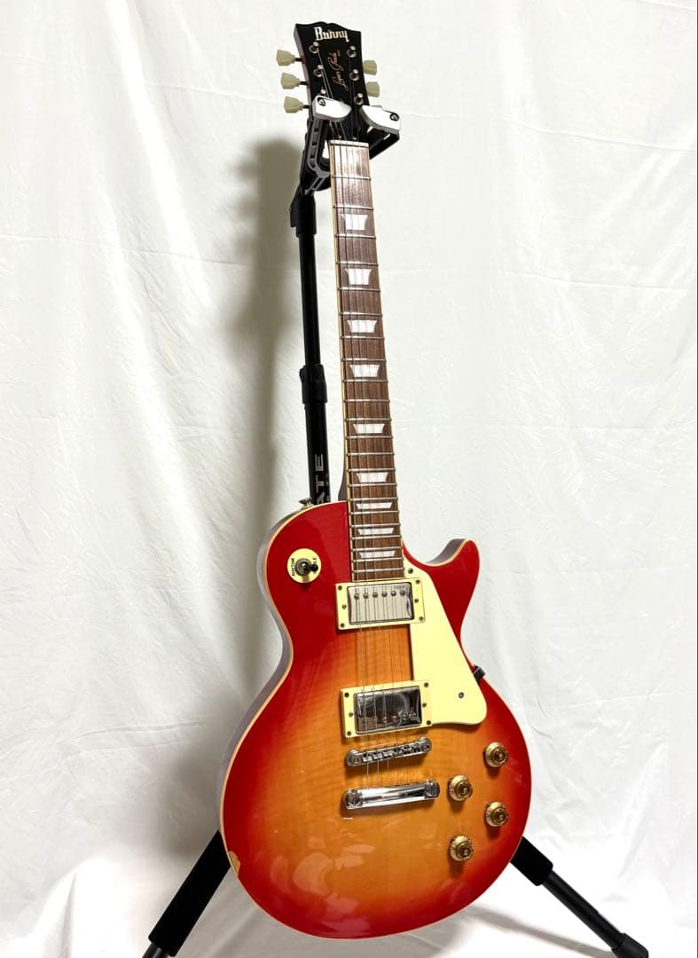 【新品弦張替済】Burny レスポール スタンダード フェルナンデス