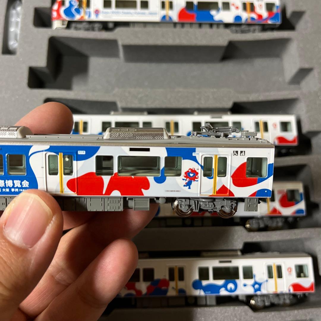 kato 323系　大阪関西万博ラッピング列車　8両セット