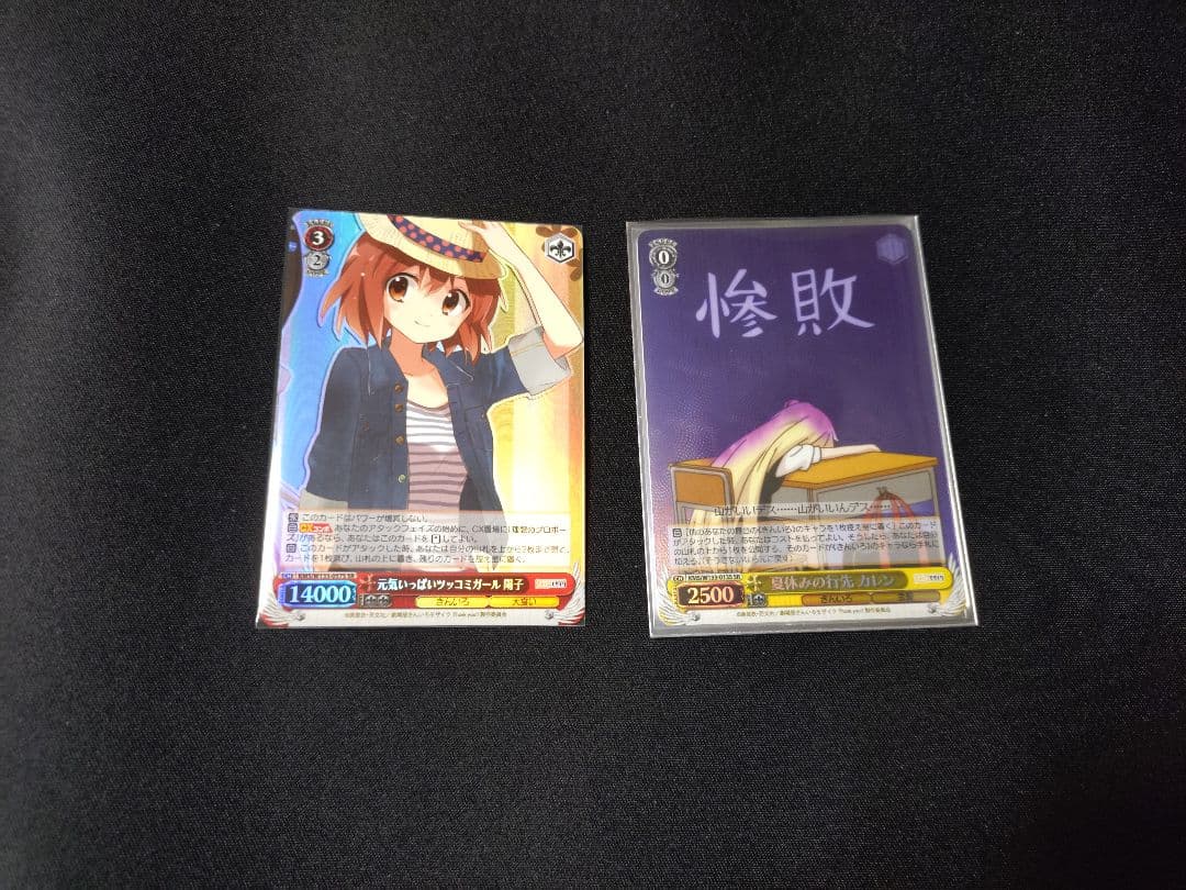 きんいろモザイク 8電源 デッキ 　ホイル多数　サイン　パーツ大量　スリーブ付き