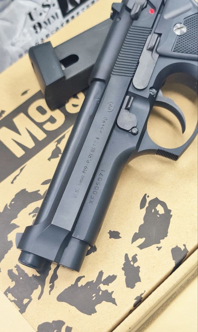 KSC U.S.9mm M9 (CO2) ABS ケーエスシー
