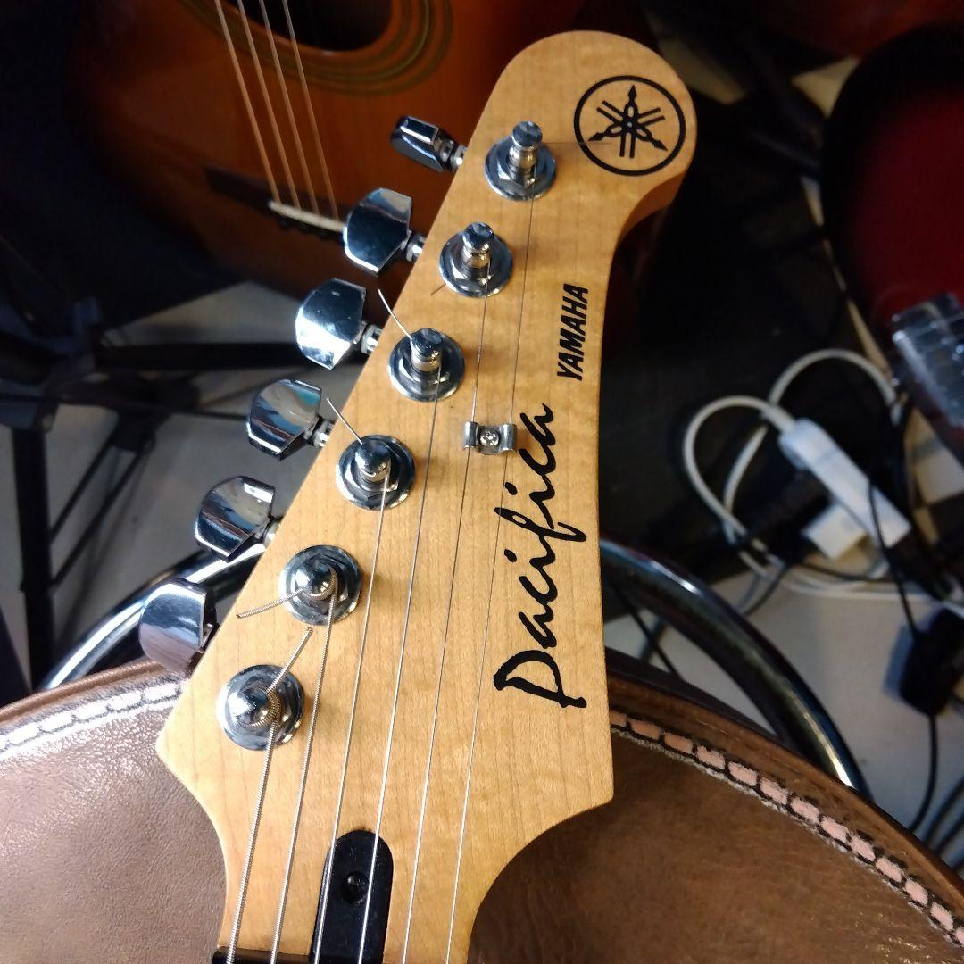 YAMAHAパシフィカ。 アッシュボディ