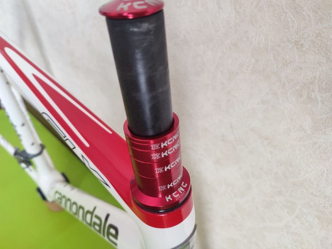 Cannondale キャノンデール SIX カーボンフレーム56cmほぼ未使用