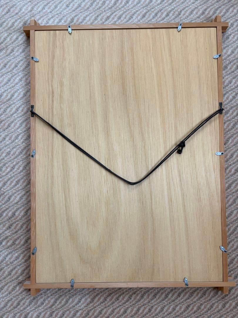 ねぶた絵2 中野敬造　額付き