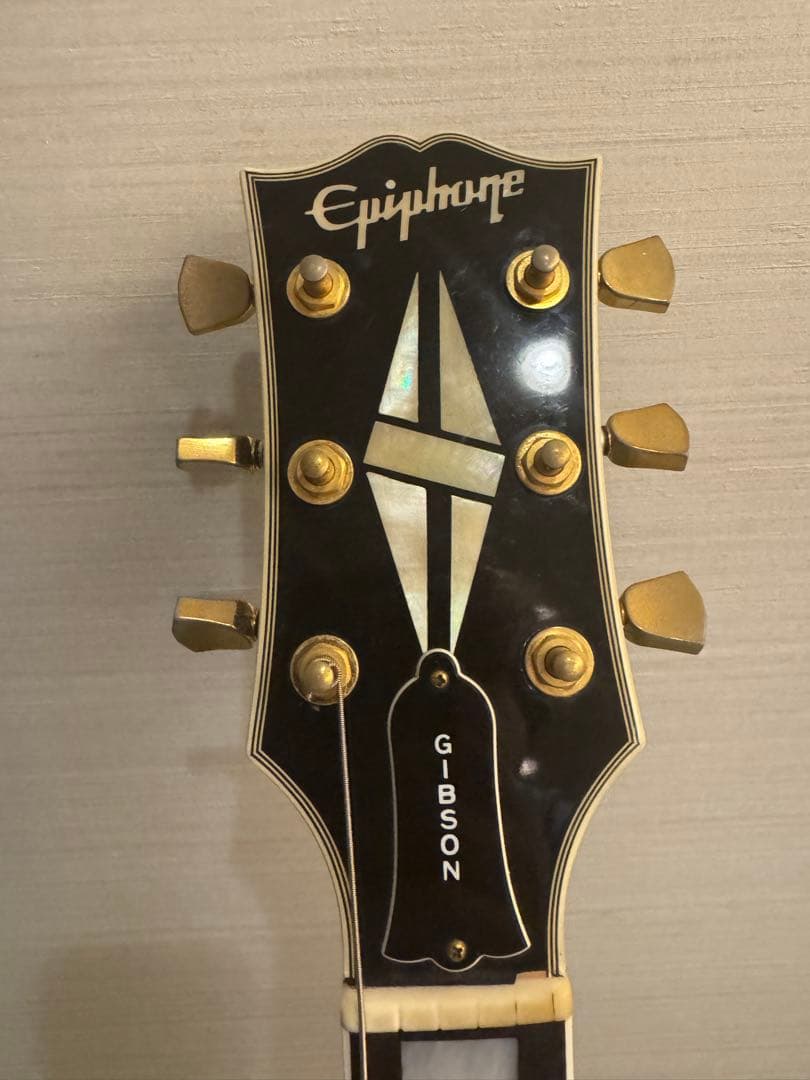 epiphone japan lpc-80 les paul custom訳あり