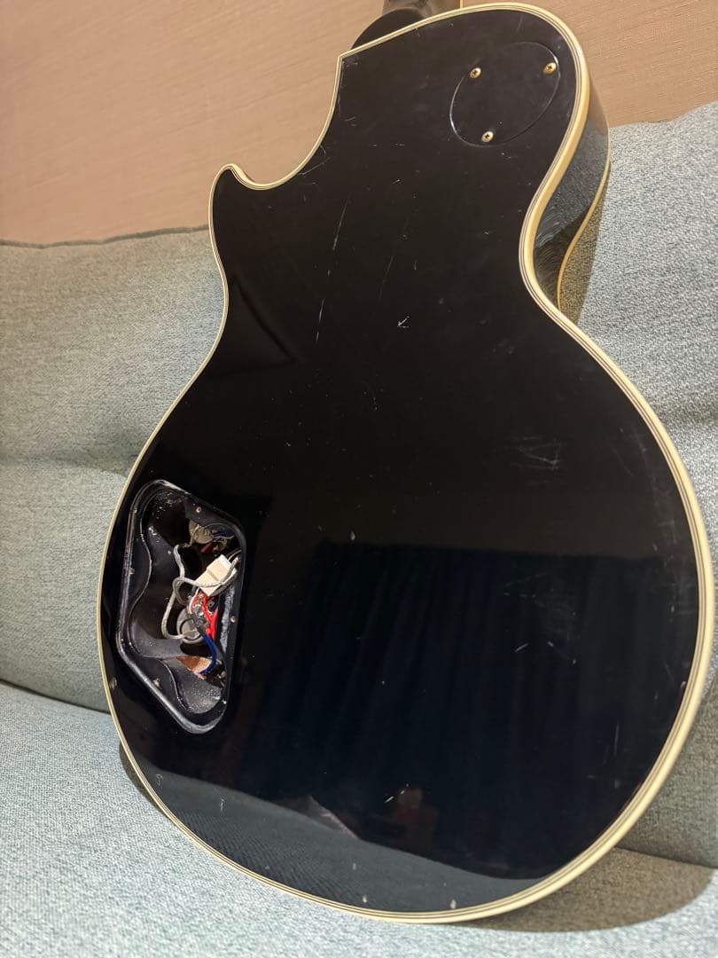 epiphone japan lpc-80 les paul custom訳あり