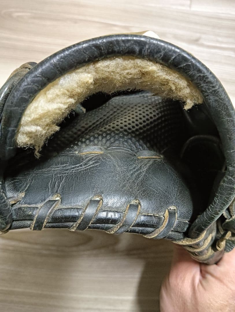 Mizuno Global Elite 硬式グローブ ブラック