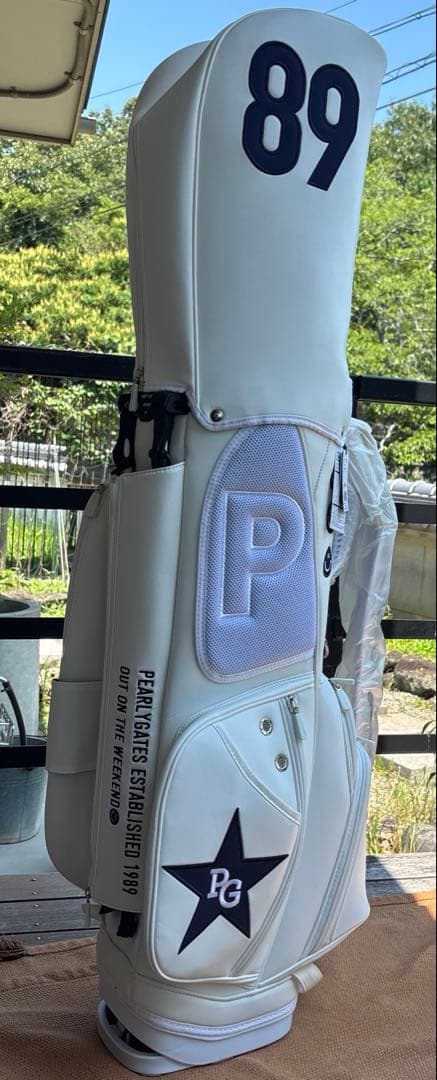 PEARLY GATES キャディバッグ 89