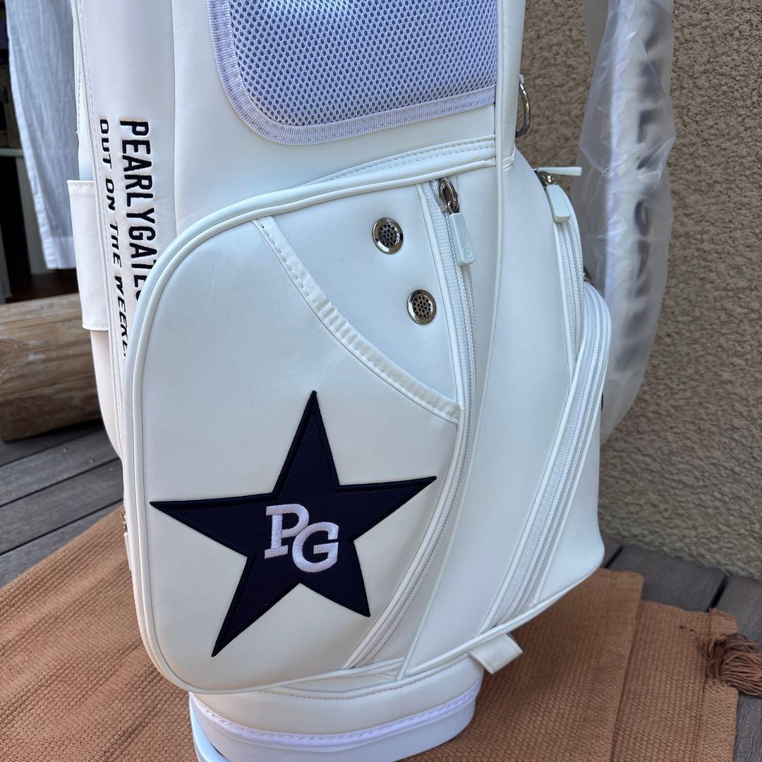 PEARLY GATES キャディバッグ 89