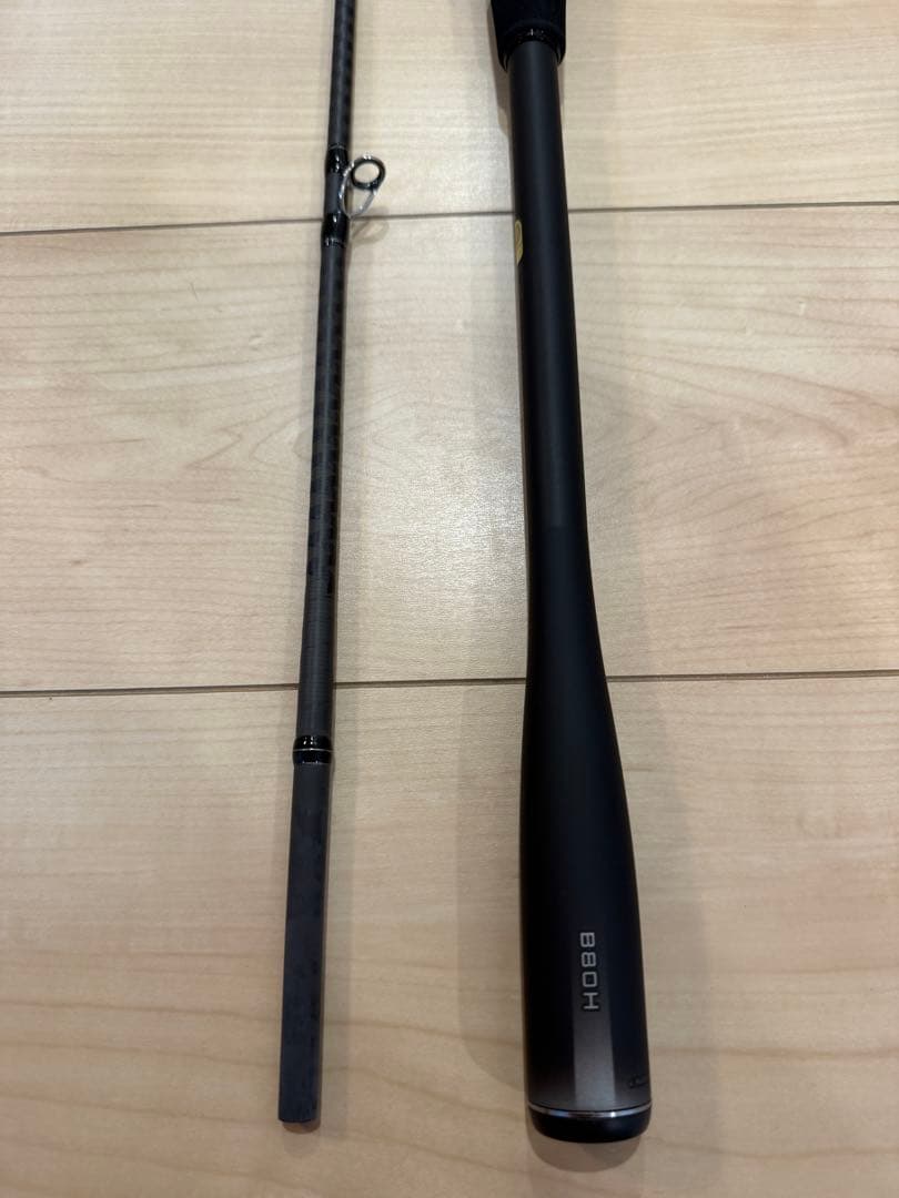 Blue　23DIALUNA B80H ベイトシーバスロッド