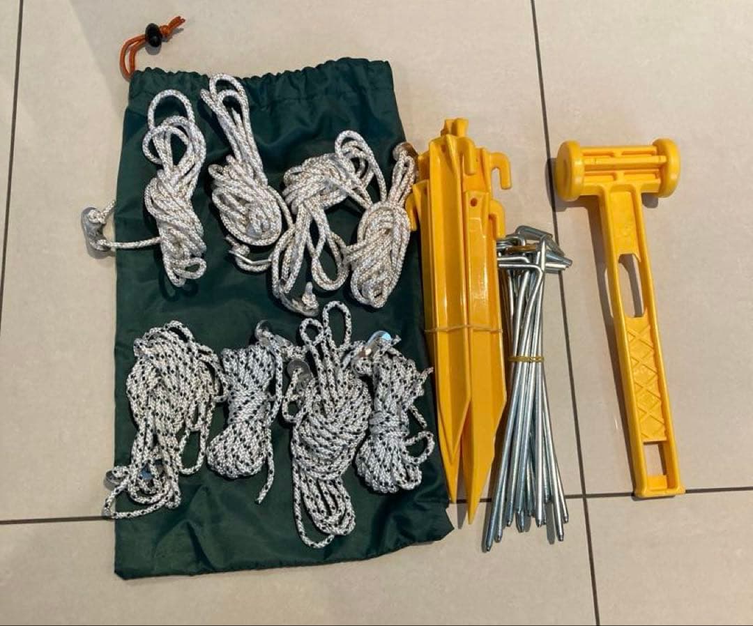 【美品】Coleman タフワイドドーム　IV300 スタートパッケージ