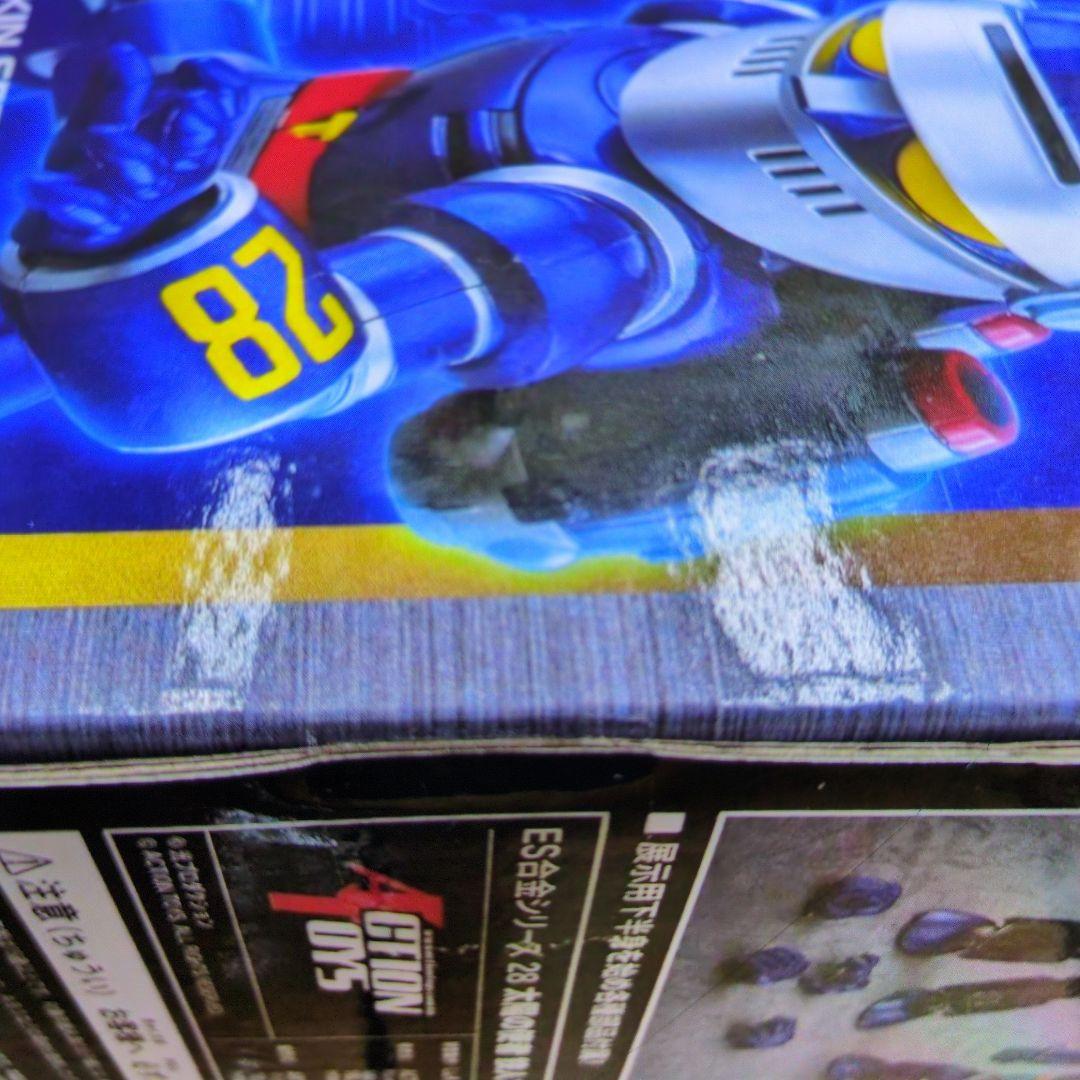 ES合金。鉄人28号.太陽の使者鉄人28号。