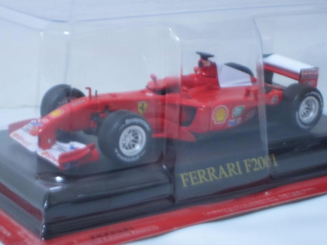 フェラーリコレクション 16台 1/43モデルミニチュアカー 冊子・ポスター付◆