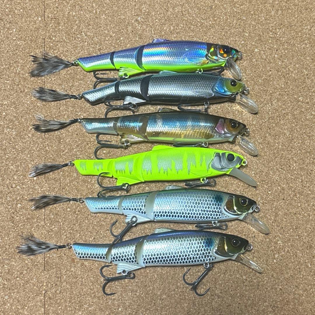 ジャッカル　スリークマイキー115 6個セット