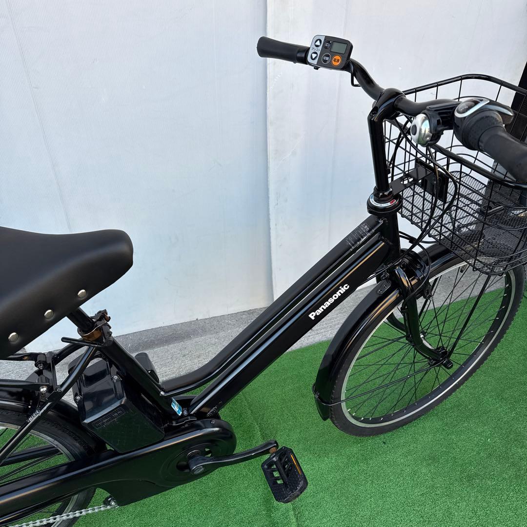Panasonicパナソニック電動アシスト自転車26インチ 16Ah ブラック