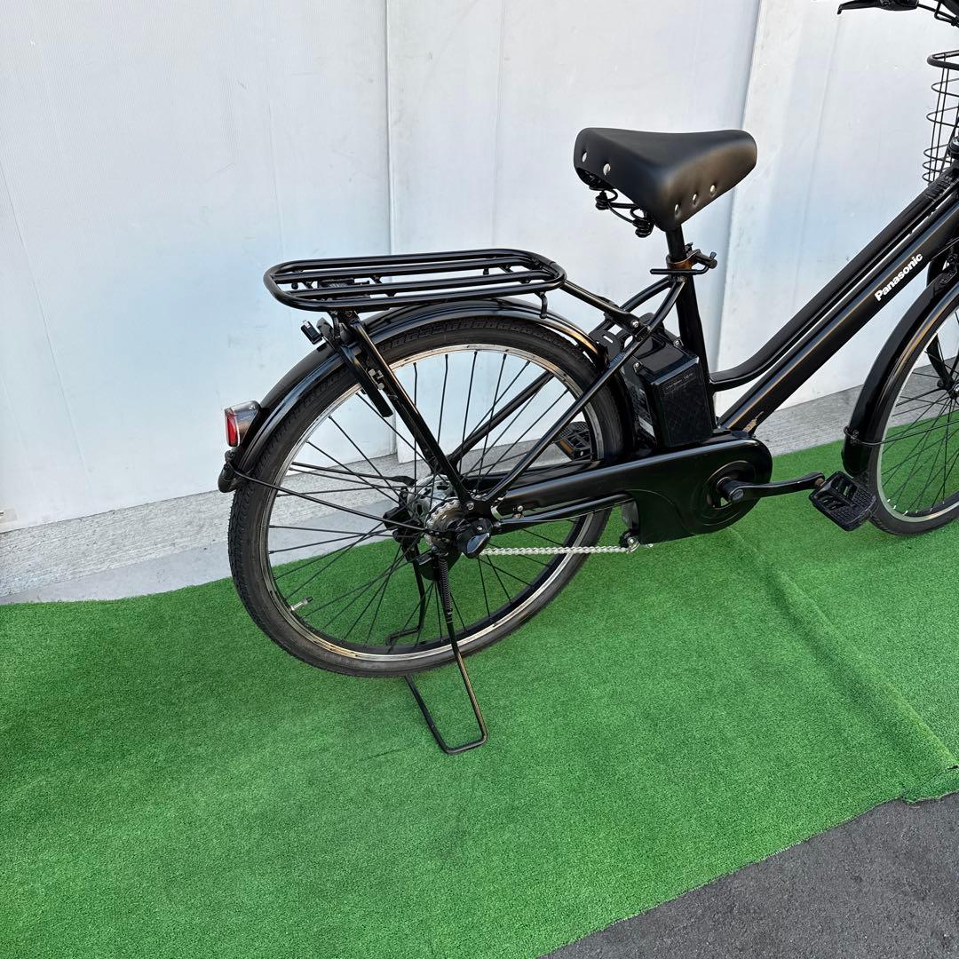 Panasonicパナソニック電動アシスト自転車26インチ 16Ah ブラック