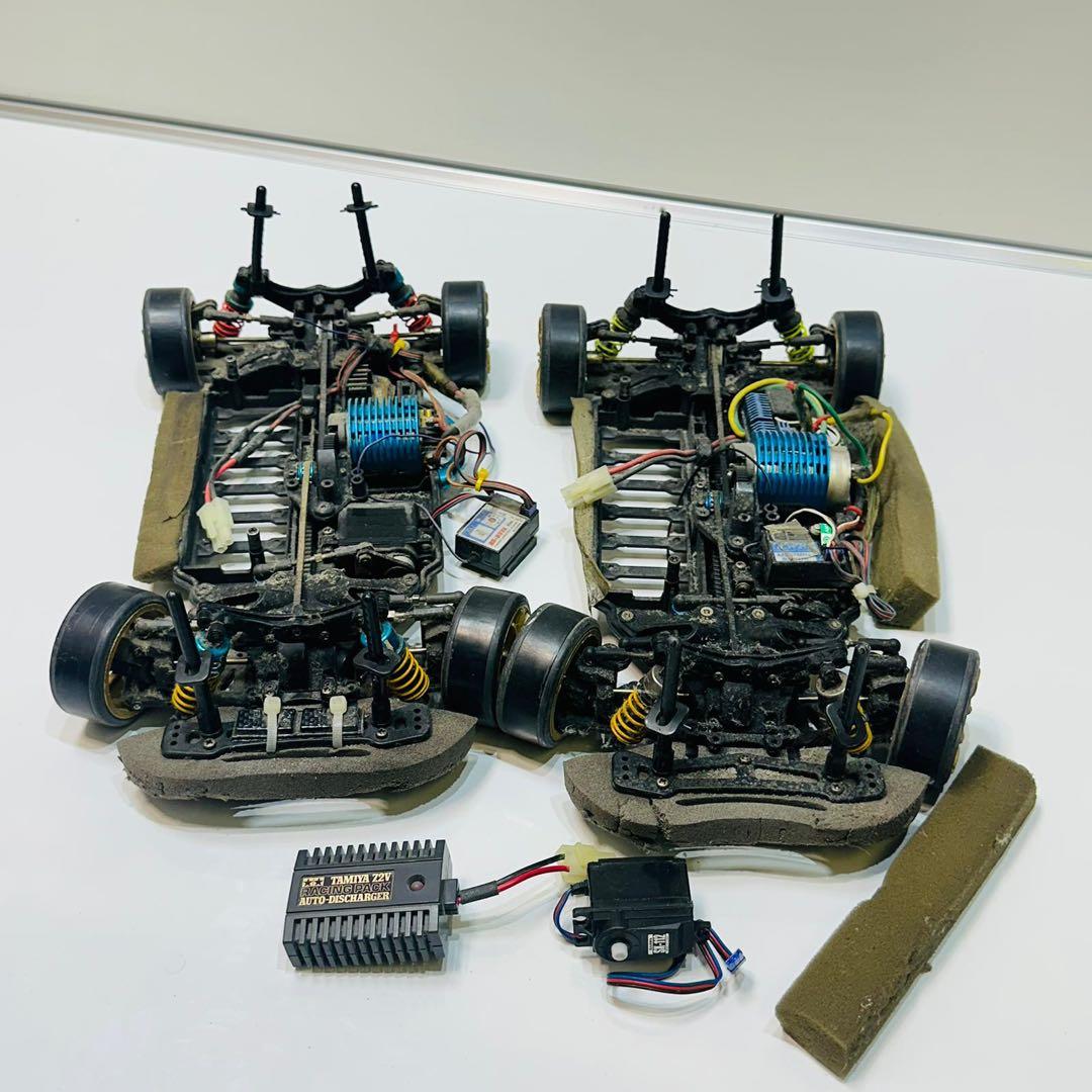 ラジコンカー シャーシ 2台セット 現状渡し