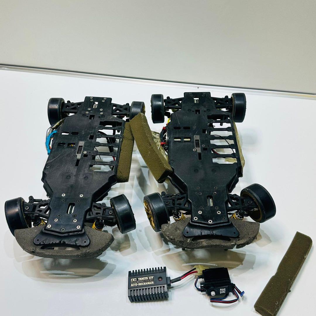 ラジコンカー シャーシ 2台セット 現状渡し