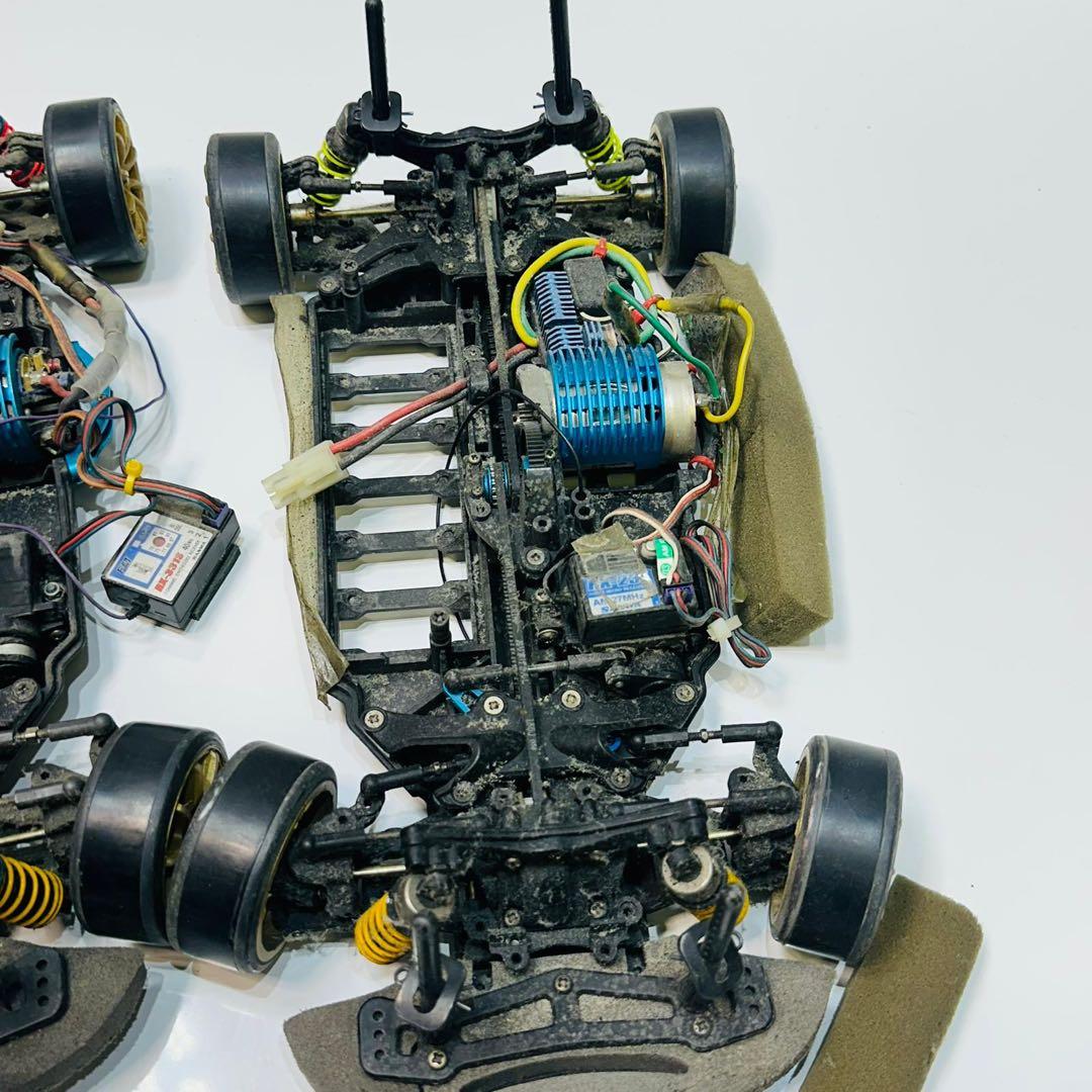 ラジコンカー シャーシ 2台セット 現状渡し