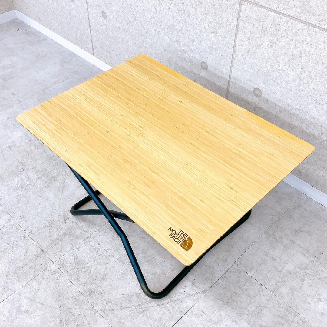 THE NORTH FACE TNF キャンプテーブル 折りたたみ 収納バッグ付