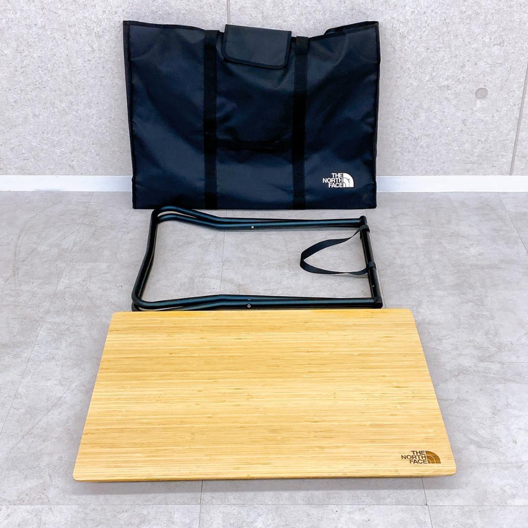 THE NORTH FACE TNF キャンプテーブル 折りたたみ 収納バッグ付