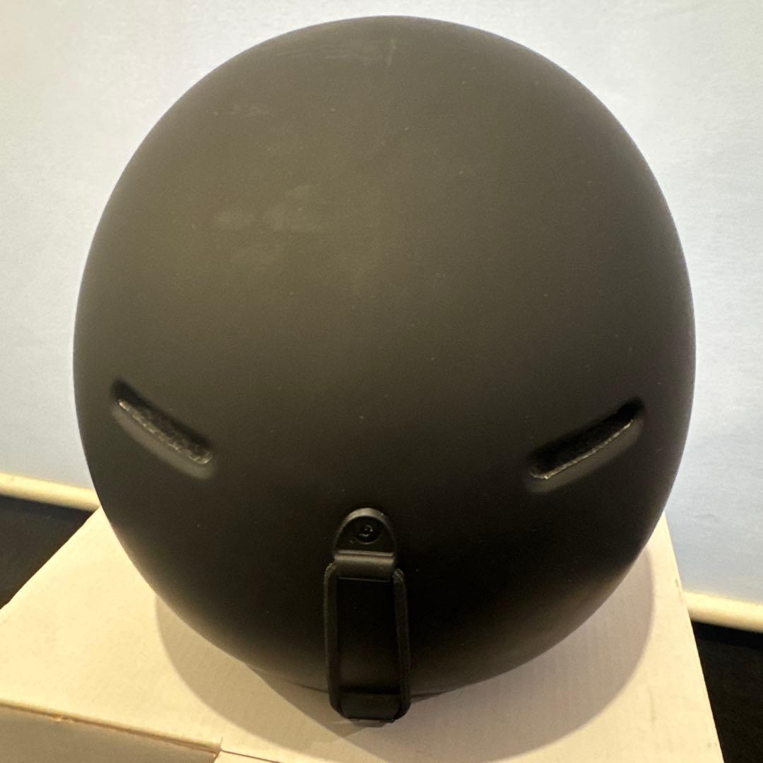 DICE スノーボードヘルメット マットブラック　S/M 子供女性用