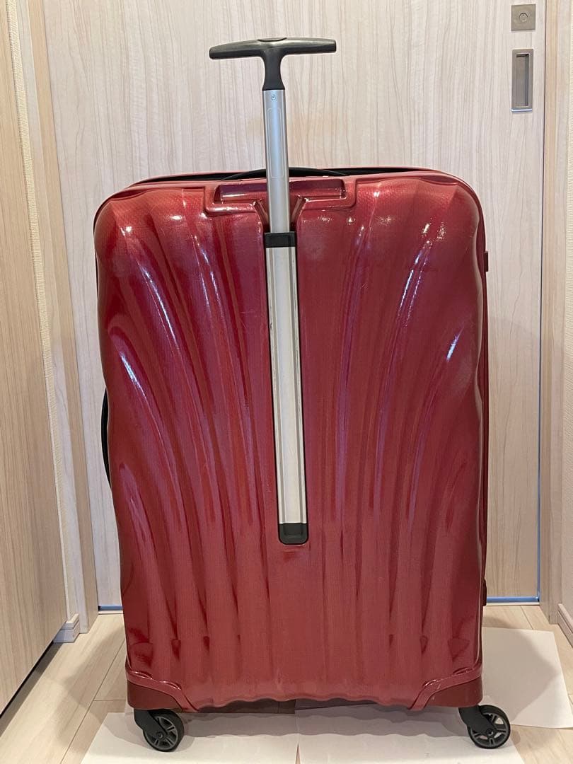 Samsonite コスモライトスピナー86 144L 赤　大型