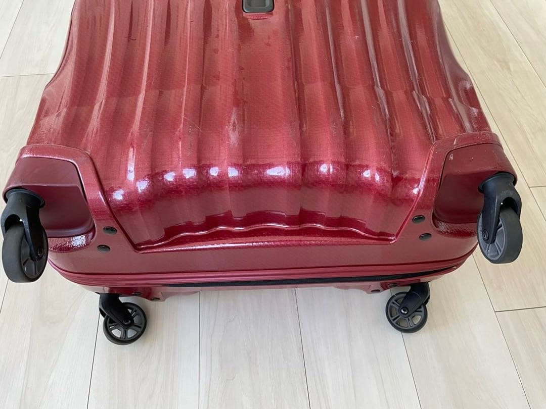 Samsonite コスモライトスピナー86 144L 赤　大型