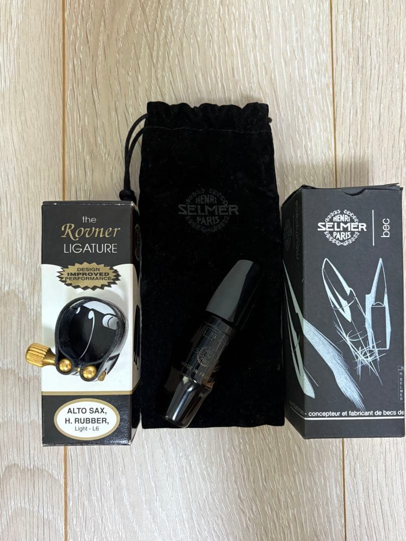 Selmer S80 C★ アルトサックスマウスピース（初中級者・中古）