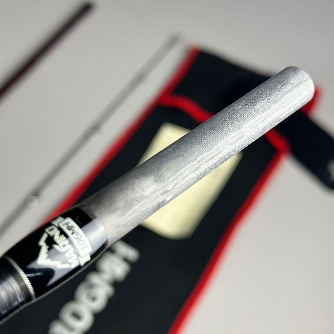 新品フィッシュマン BRISTMARINO 106MH ベイトロッド