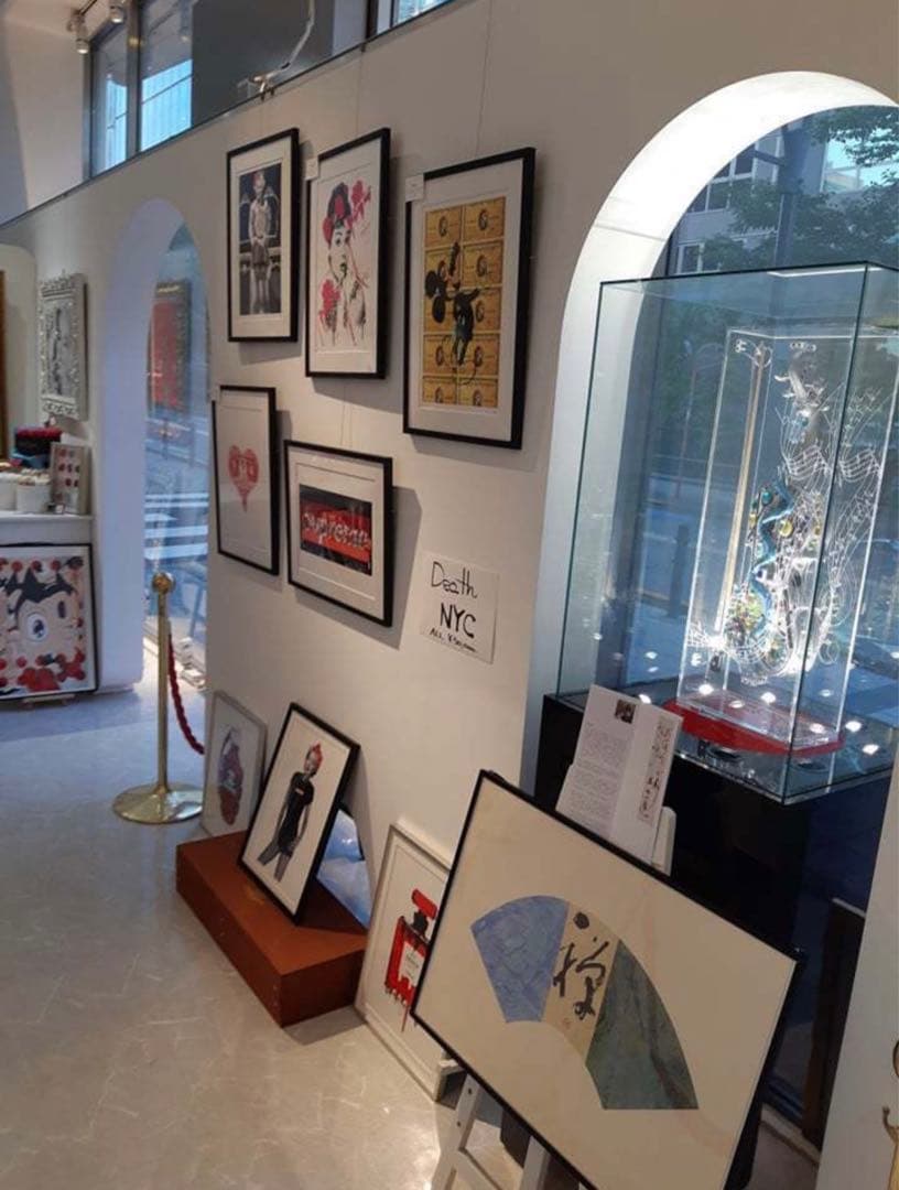 売約済！限定品 正規品DEATH NYC ポップアート 奈良美智 エルメス