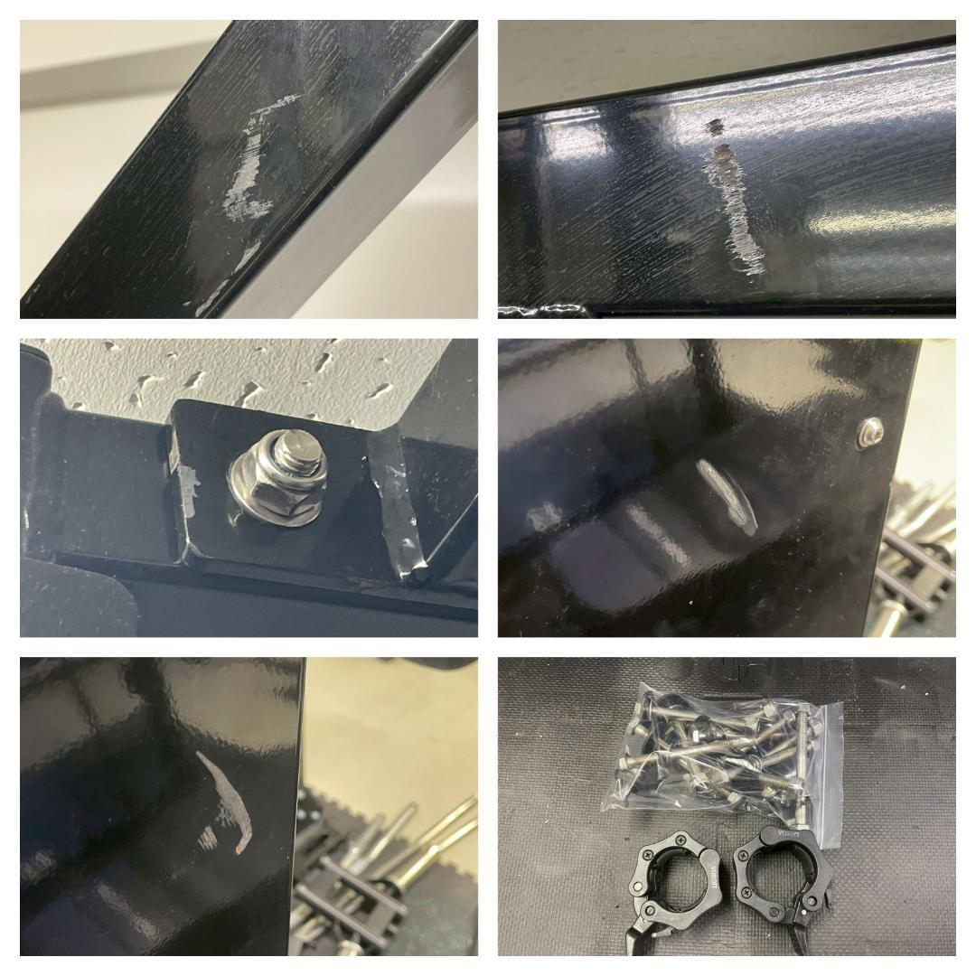 H8021☆美品☆R Inc.☆アールインク☆本格☆スミスマシン☆ベンチ付☆