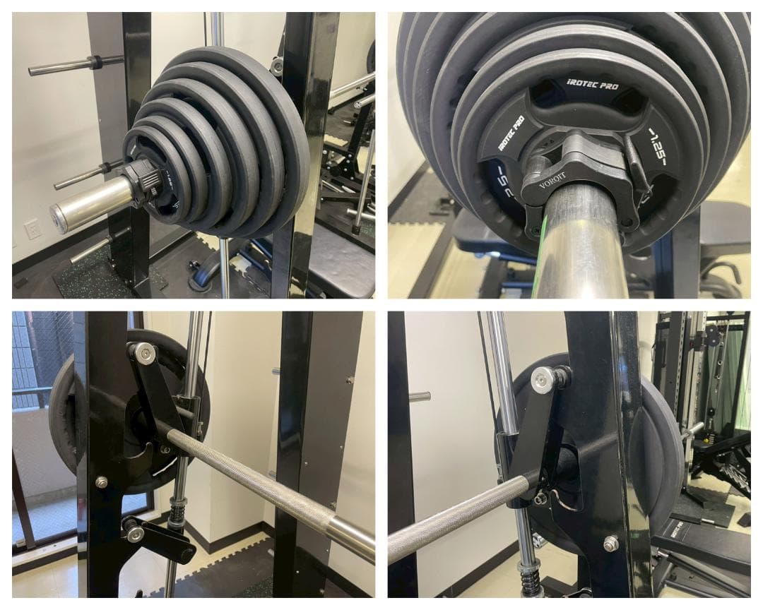 H8021☆美品☆R Inc.☆アールインク☆本格☆スミスマシン☆ベンチ付☆