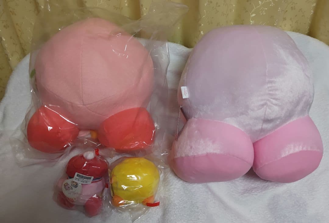 星のカービィ BIGぬいぐるみ2個miniぬいぐるみマスコット2個