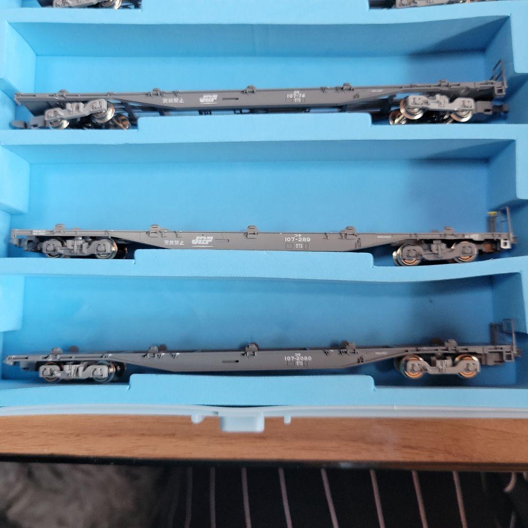 ジャンク コキ107 台車11両セット