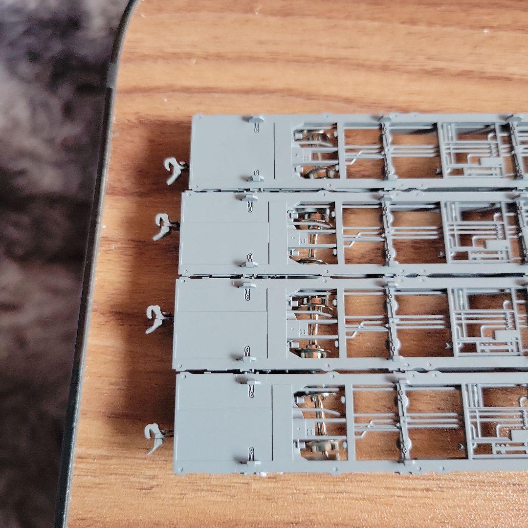 ジャンク コキ107 台車11両セット