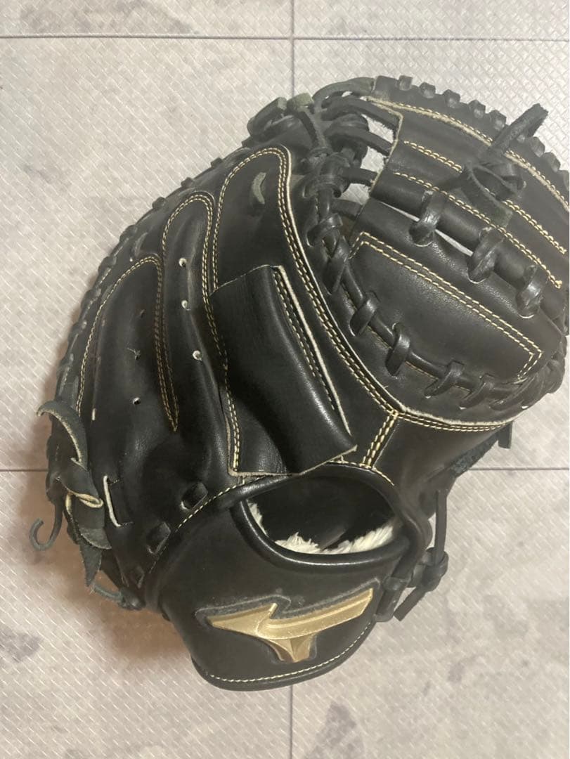 Mizuno キャッチャーミット 黒