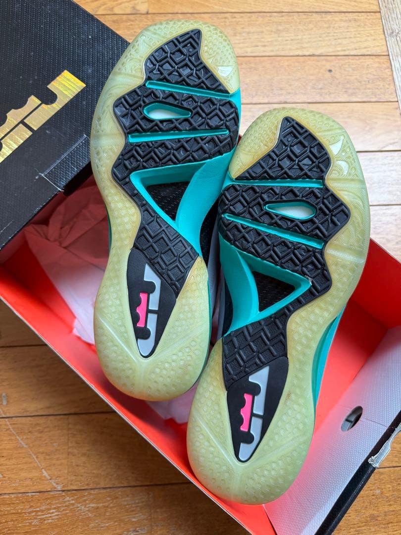 シューズ(男性用) Nike Lebron 9 South Beach Size 28.5 cm